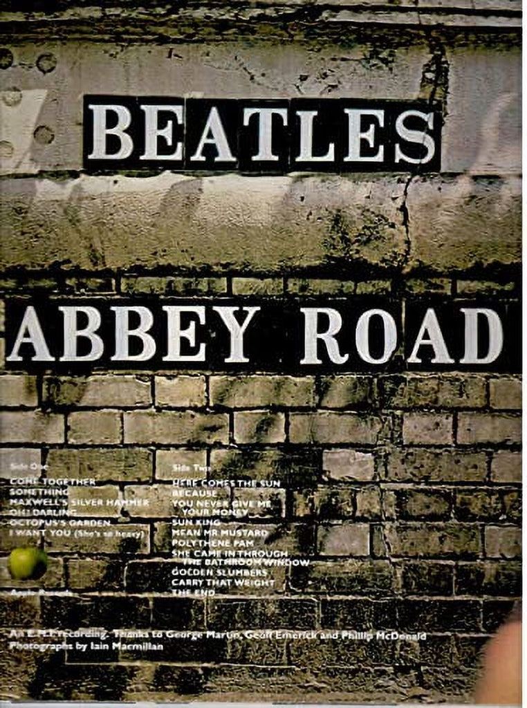 The Beatles- Abbey Road (180 Gram Anniversary Edition)- Vinyl