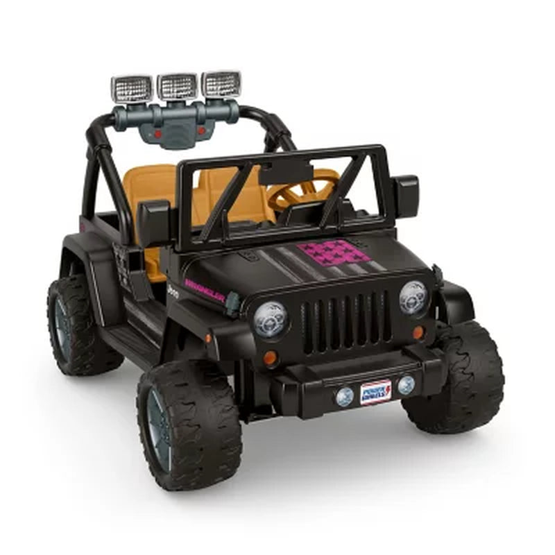 Power Wheels Jeep Wrangler 12-Volt Ride-On