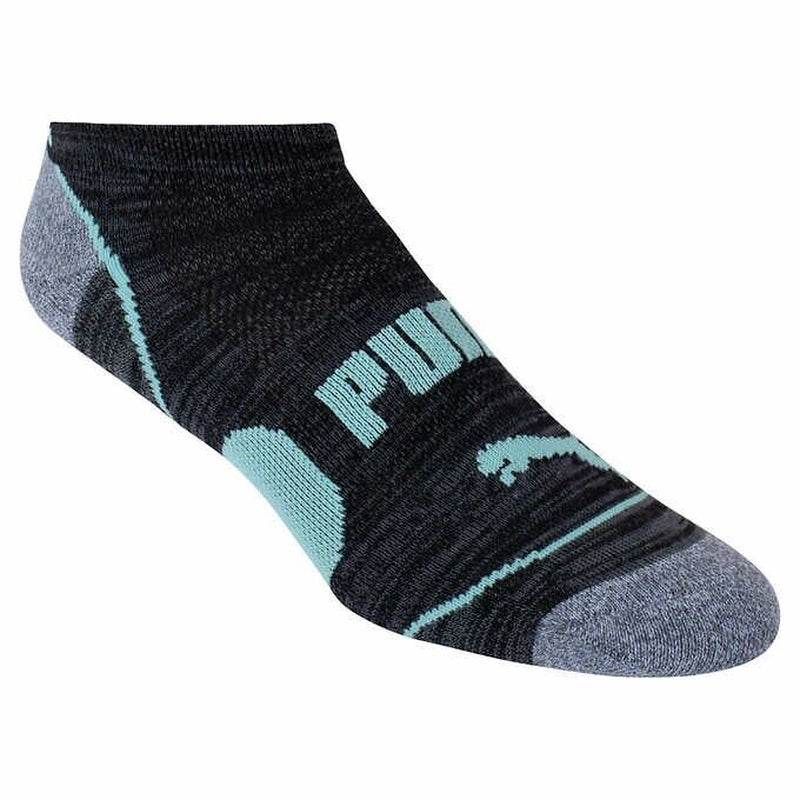 Ladies' No Show Sock by Puma, 10-Pair