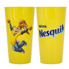 Christmas Nesquik Gift Set with Spoons and Yellow Tumblers