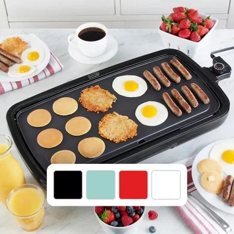 Dash Everyday Nonstick Electric Griddle (Assorted Colors) – dealwake