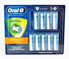 New Genuine Oral-B Max Advanced Clean or Floss Action Refill Brush Heads 9 Count