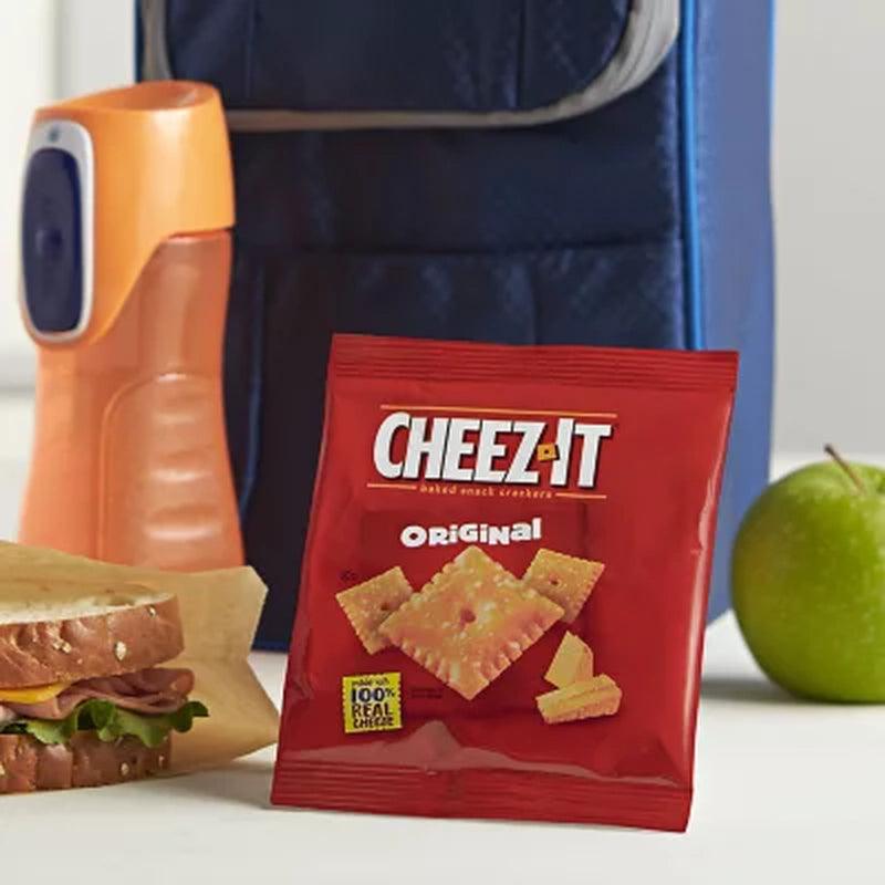 Cheez-It Baked Snack Cheese Crackers, Original (67.5 Oz. Box , 45 Ct.)