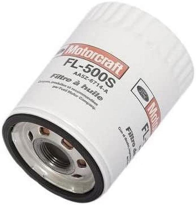 Motorcraft FL-500S Spin-On Oil Filter, Single Filter