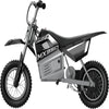 Razor Dirt Rocket MX350 - Black with Decals Included, 24V Electric-Powered Dirt Bike for Kids 13+