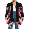 What'S Next Women'S and Women'S plus Size Ribbed Flyaway Cardigan