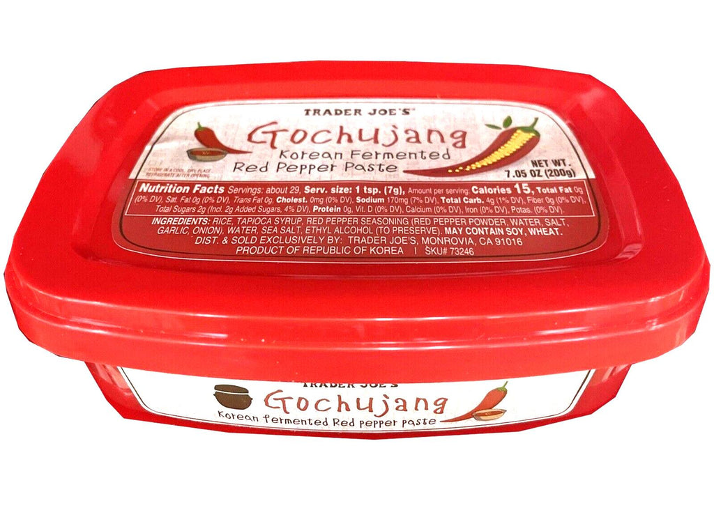 🔥 Pack 3 Unid Trader Joe'S Gochuyajang Korean Fermented Red Pepper Paste 7.05Oz