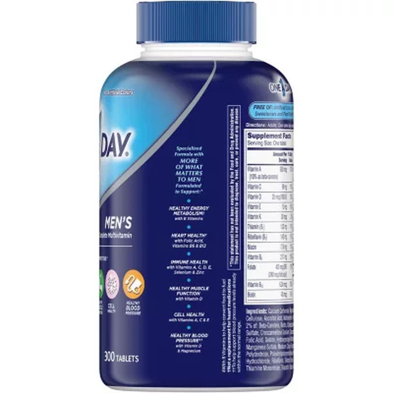 One a Day Men'S Health Formula Multivitamin (300 Ct.)