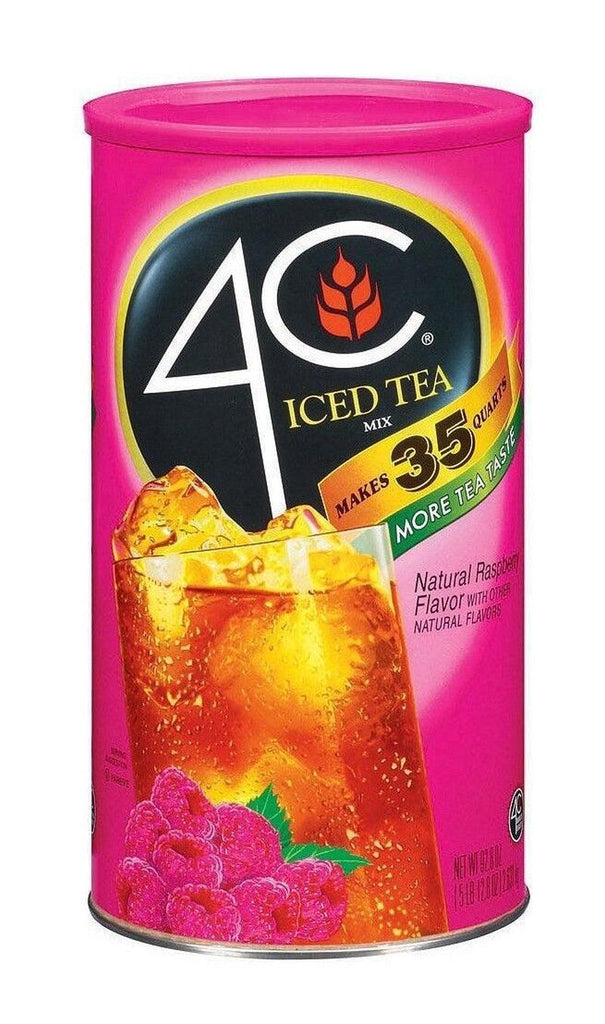 4C ICED TEA MIX Lemon Raspberry Peach