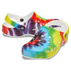 Crocs Unisex Baya Tie Dye Clog Sandal