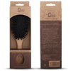 BLACK EGG Soft Hair Brush Hair Comb for Thin and Fine Hair Detangle Smoothing Haircare Beauty Gift