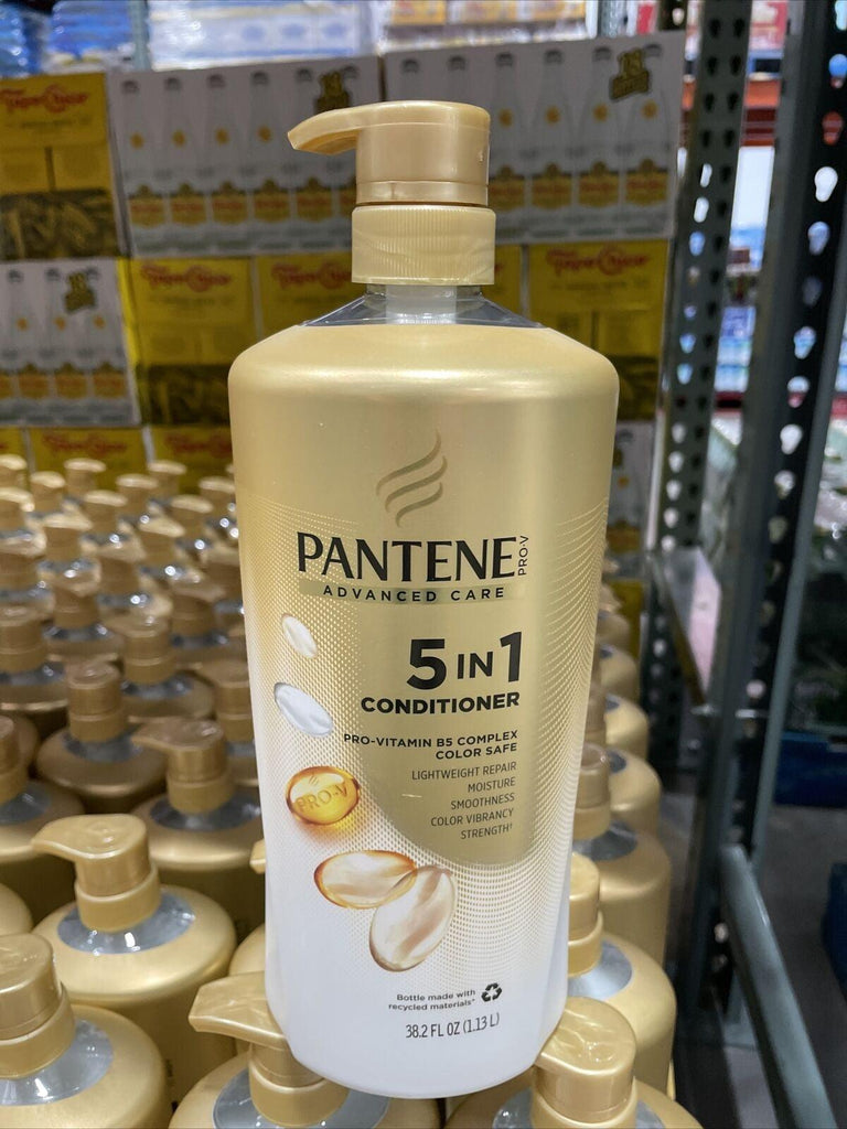 Pantene Advanced Care Conditioner 5 in 1 Moisture Smooth 38.2 Oz