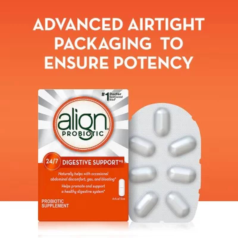 Align Probiotic Supplement for Daily Digestive Health (84 Ct.)