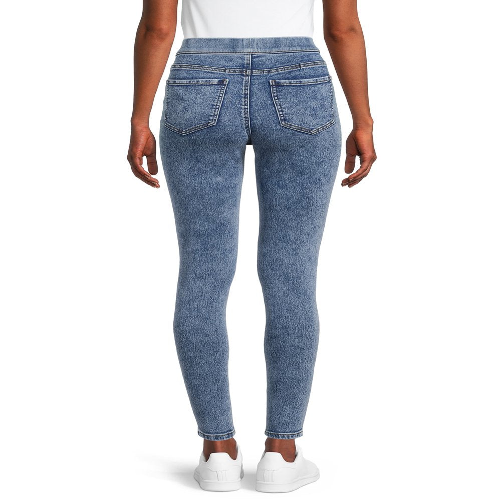 No Boundaries Juniors’ Pull-On Jeggings