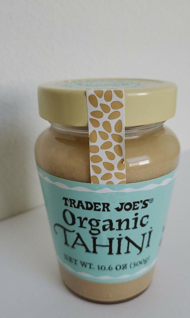 Trader Joe'S Organic TAHINI 10.6 Oz Jar