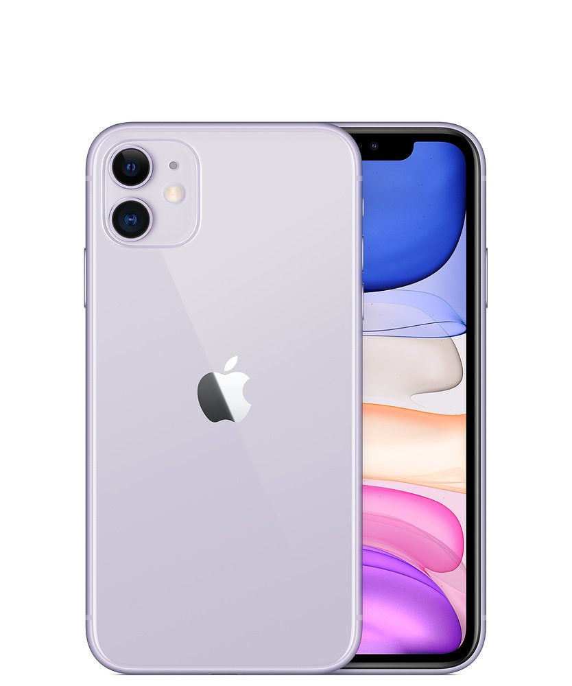 Restored Iphone 11 64GB Purple (Unlocked) (Refurbished)