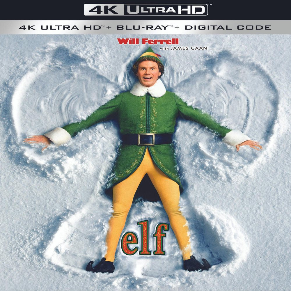 Elf (4K Ultra HD + Blu-Ray + Digital Copy)