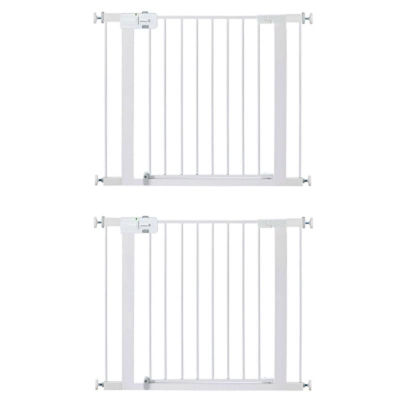 Safety 1St Easy-Install Walk-Through Gate, 38" X 28" (Choose Pack Size)