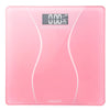 Ktaxon Bathroom Weight Scale, Highly Accurate Digital Bathroom Body Scale, Measures Weight up to 180Kg/396 Lbs., Pink