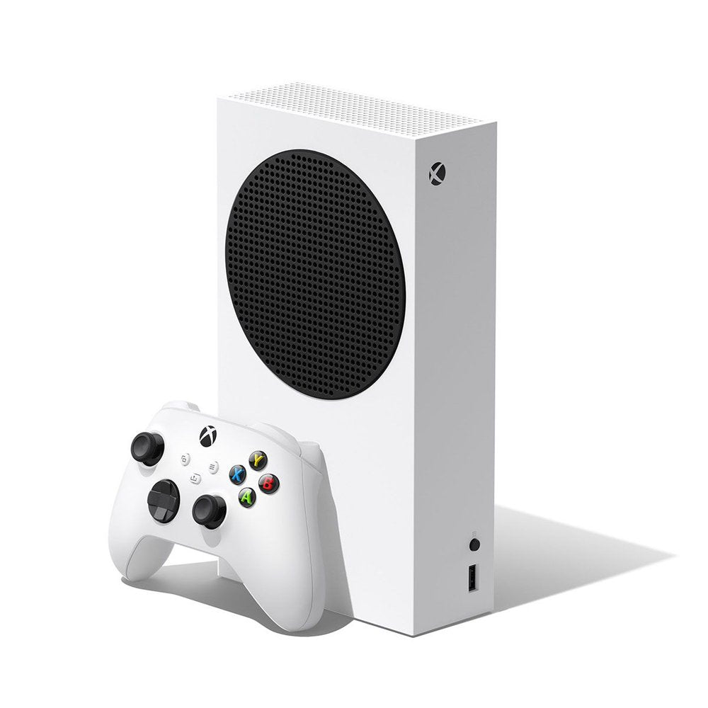 Xbox Series S + Xbox Wireless Controller Robot White + 3 Month Game Pass