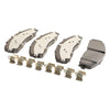 Motorcraft OE Replacement Brake Pad Set, W/ Shims