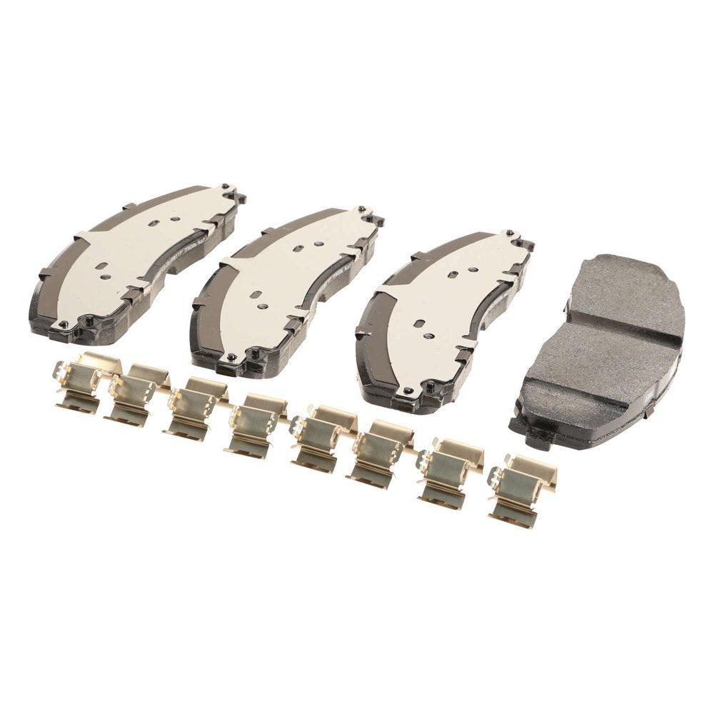 Motorcraft OE Replacement Brake Pad Set, W/ Shims