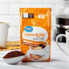 Great Value Crème Brulee Medium Roast Ground Coffee, 12 Oz, Bag