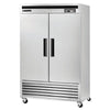 Maxx Cold 54" Commercial Reach-In Freezer with Stainless Interior and Exterior