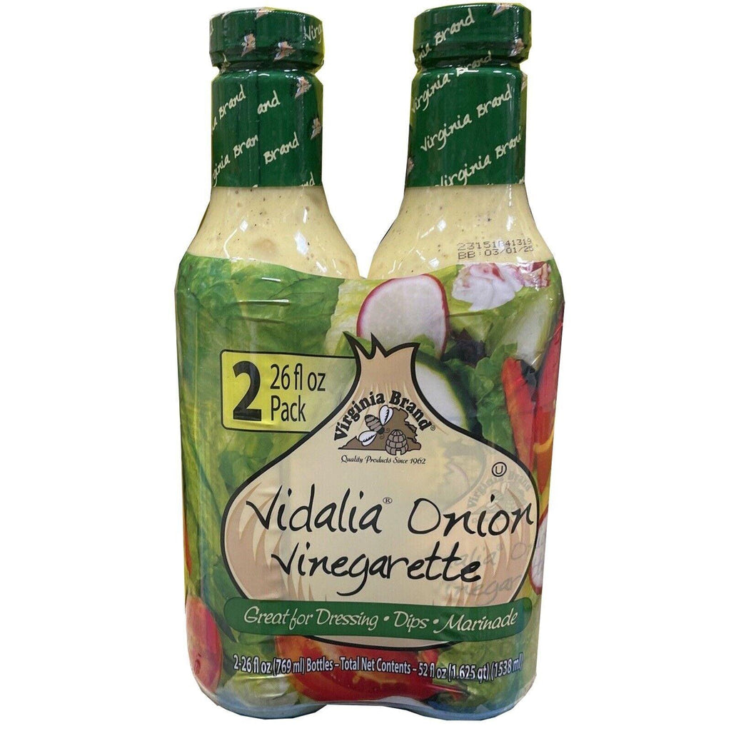 Virginia Vidalia Onion Dressing 52 Fluid Ounce Pack