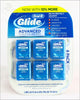 Oral B Glide Advanced Floss 6 Packs 44M Each 264M Total