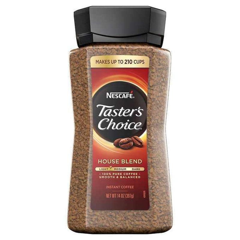 NESCAFE Taster'S Choice Instant Coffee, House Blend (14 Oz.)