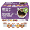 Maud'S Gourmet 100% Arabica Coffee Single Serve Pods, Variety Pack (72 Ct.)