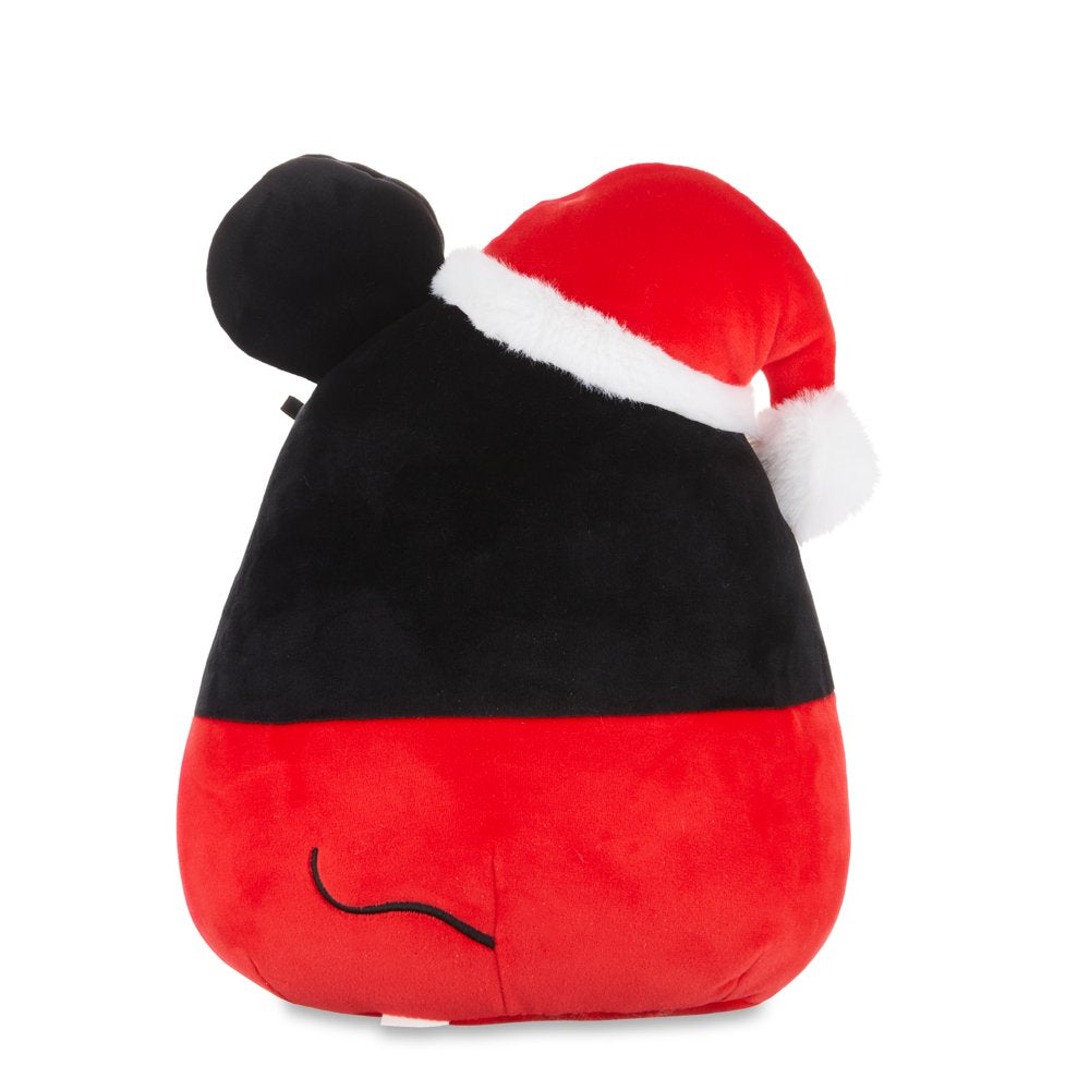 Squishmallows Disney 8-Inch Red and White Holiday Mickey Mouse Child'S Ultra Soft Plush