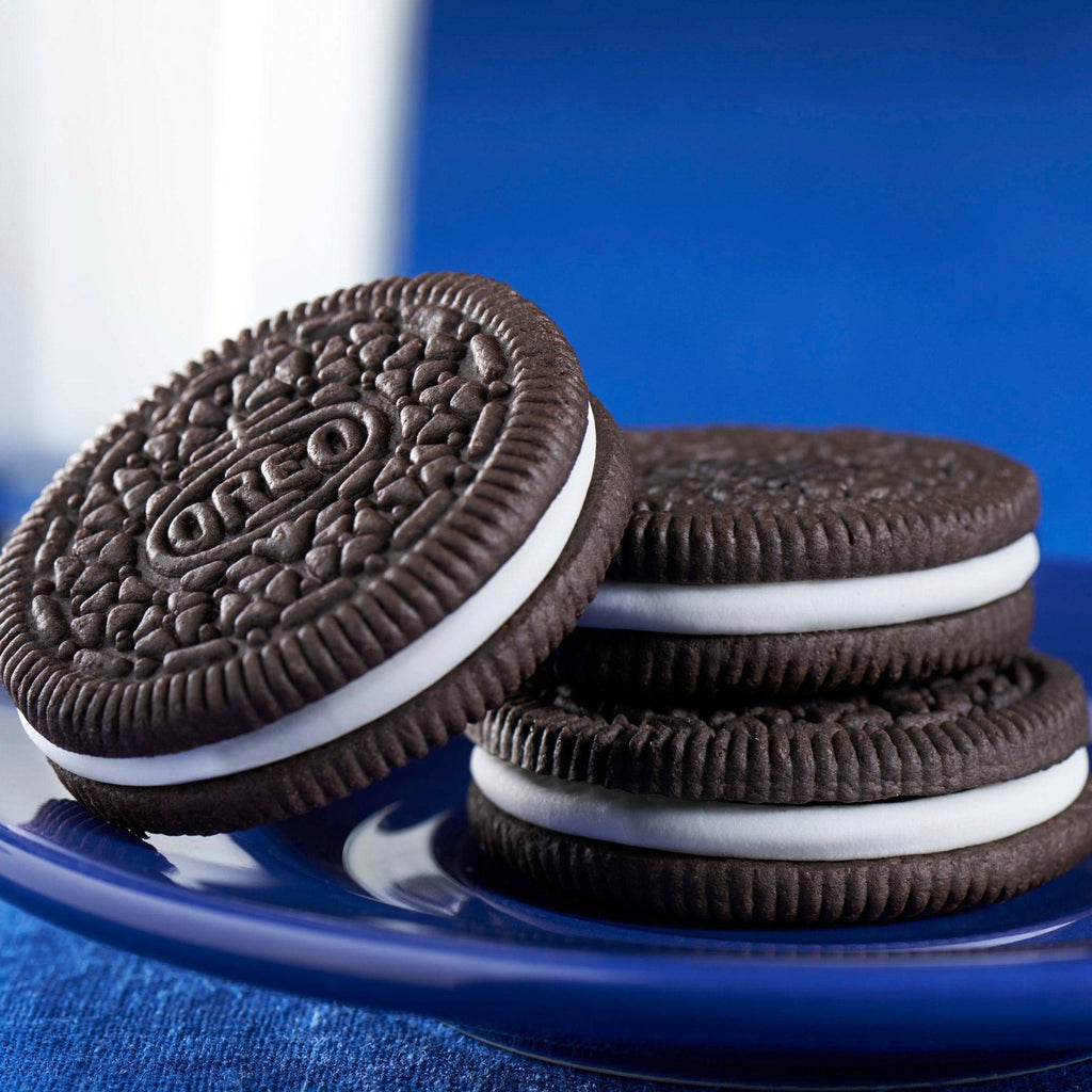 Oreo Chocolate Sandwich Cookies, 2.4 Oz, 30-Count