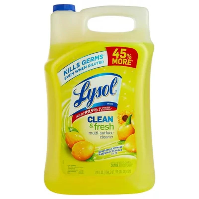 Lysol All Purpose Cleaner, Lemon Sunflower (210 Fl. Oz.)