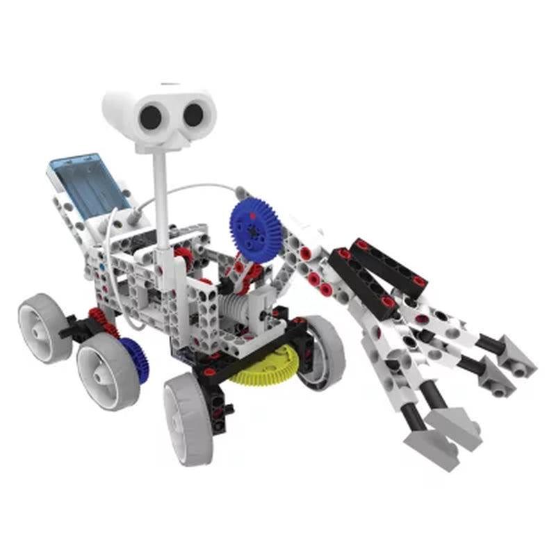 Remote-Control Machines: Space Explorers