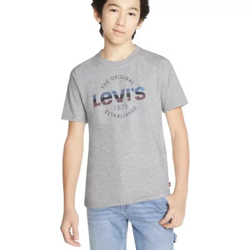 Levi'S Boys' 2 Pack Graphic Tee