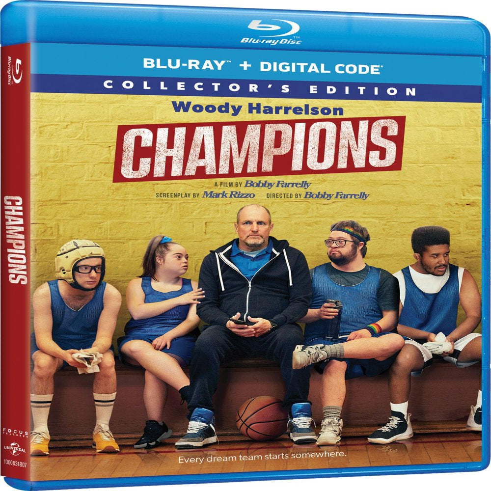 Champions (Blu-Ray + Digital Copy)