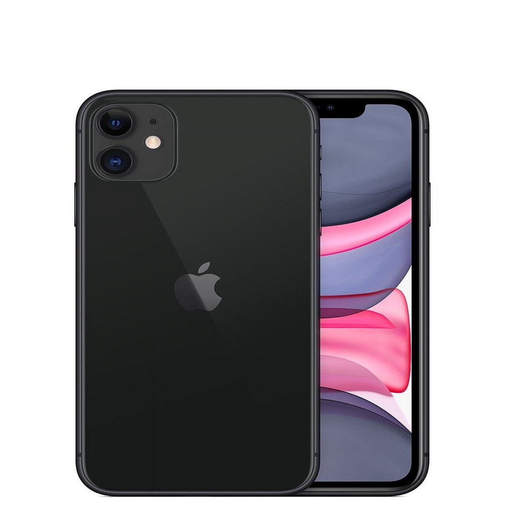 Restored Iphone 11 128GB Black (Unlocked) (Refurbished)