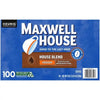 Maxwell House Medium Roast K-Cup Coffee Pods, House Blend (100 Ct.)