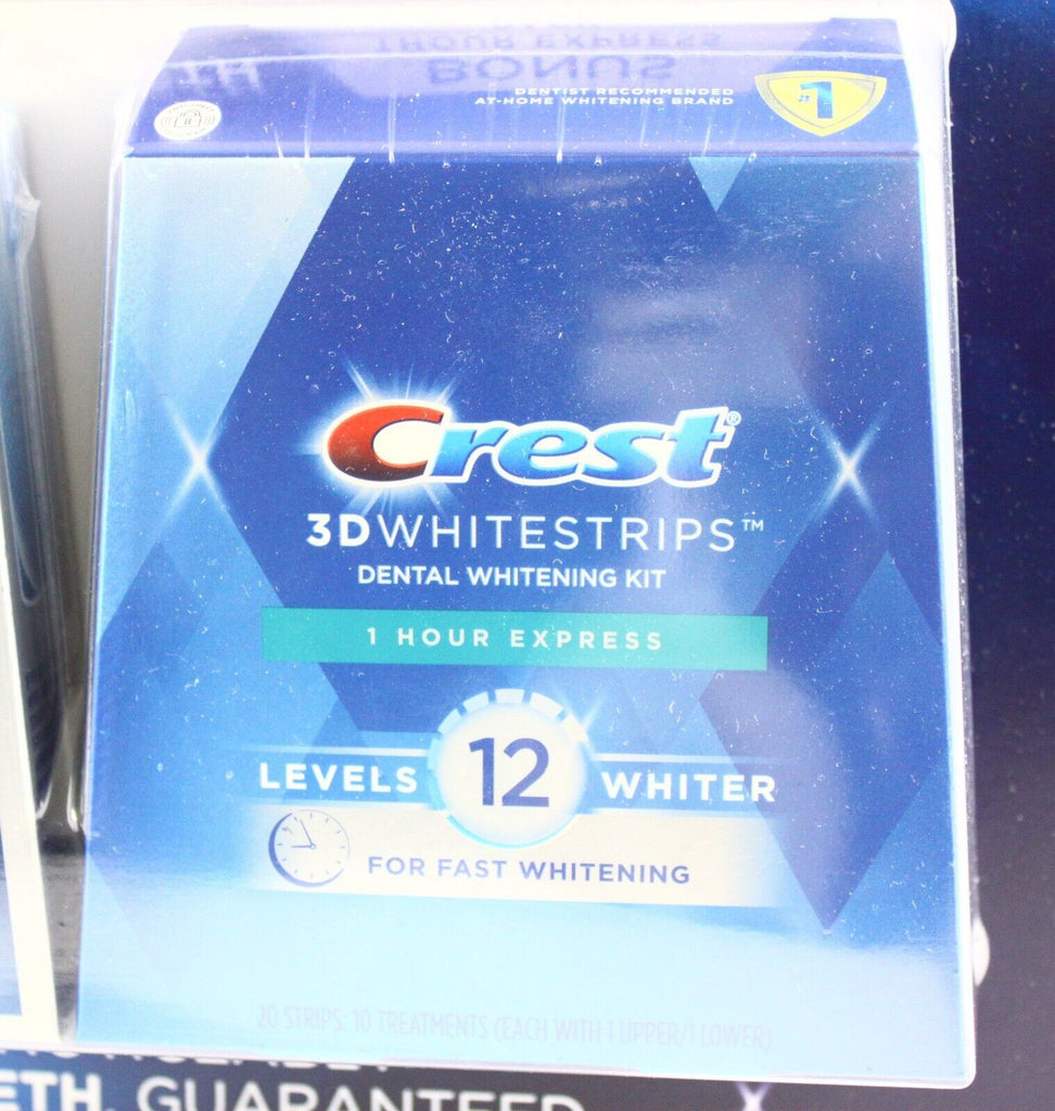 Crest 3D Whitestrips Professional Effects (40) + 1 Hour Express Whitestrips (20)