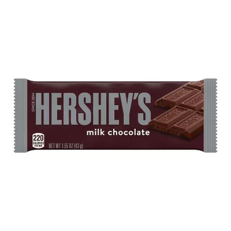 HERSHEY'S Milk Chocolate Candy Bars (1.55 Oz., 36 Ct.)