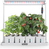 Idoo 20 Pods Hydroponics Growing System with LED Grow Light, 27" Adjustable Height