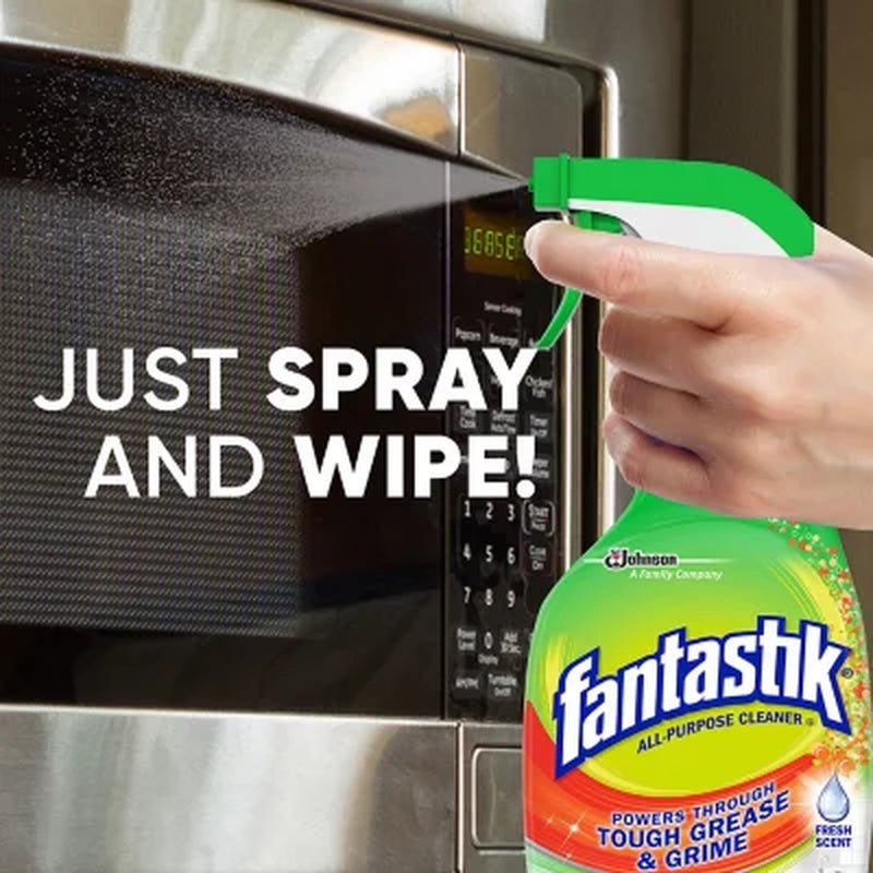 Fantastik with Spray Bottle (1 Gal. Jug, 32 Oz. Spray Bottle)