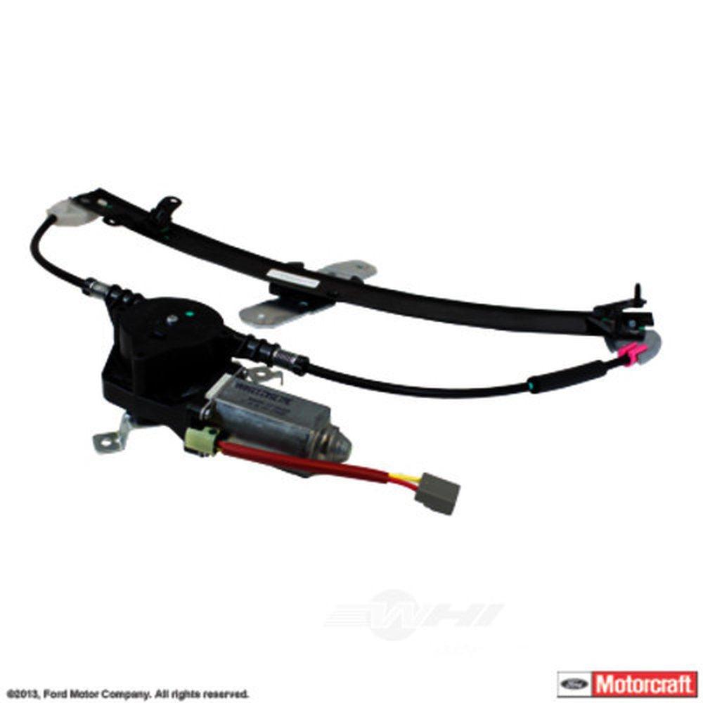 Motorcraft WLRA-10 Power Window Regulator Assembly