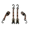 Smartstraps Ratchet X Tie Down, 1.25In X 14Ft, 3000Lb, Camo, 9092, 2 Pack