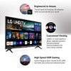 LG 70" Class 4K UHD 2160P Webos Smart TV - 70UQ7070ZUD