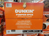 Medium Roast K Cup 54 Dunkin Pumpkin Spice