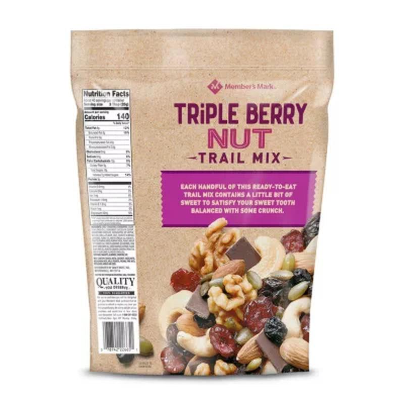 Member'S Mark Triple Berry Nut Trail Mix (40 Oz.)