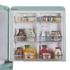 Unique Classic Retro 30" Frost Free 17.7 Cu/Ft Freestanding Bottom Freezer Refrigerator, ENERGY STAR Certified